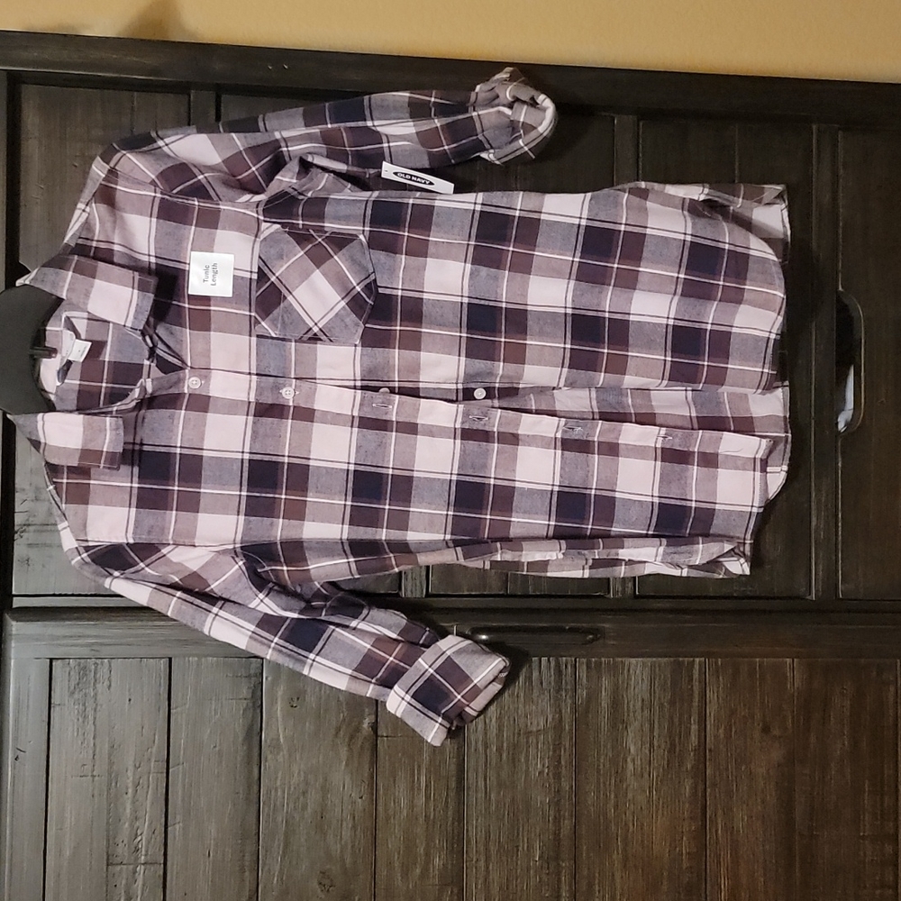 Plaid shirt